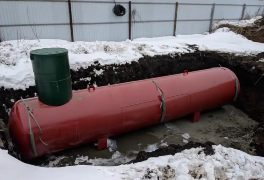 Почему падает давление газа при холодах?