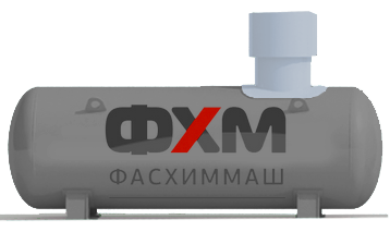 Резервуар объем 4,6 куб. м