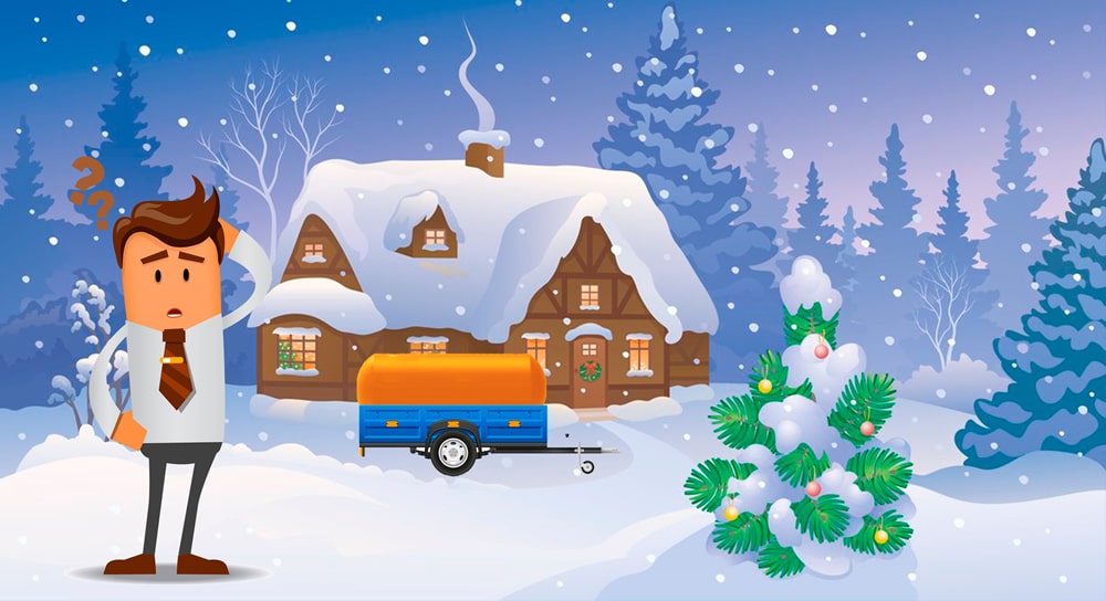 Типичные зимние проблемы ёмкостного газа и способы их решения