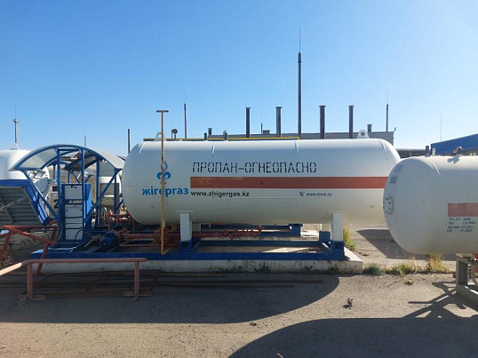 Установка газозаправочная моноблочная Установка газозаправочная моноблочная
