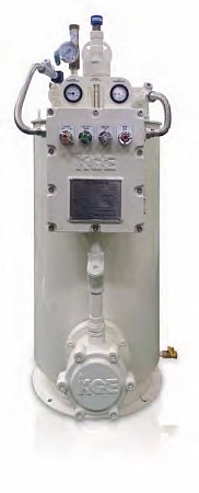 KGE KEV-150 СУГ буландырғышы