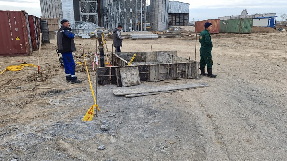 Газификация зерносушилки с. Жалтыр
