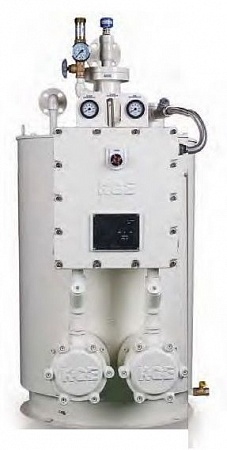 KGE KEV-400 СУГ буландырғышы
