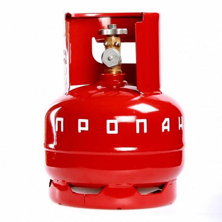 Газды баллон тұрмыстық, 5 л