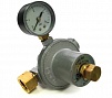 Регулятор первой ступени с манометром Фаргаз, 0.5-3.0 бар, 40кг/ч