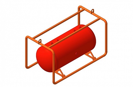 Шағын газгольдер (газ сақтағыш) ГБН 600 л