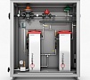 Испарительная установка в шкафном исполнении ФАС 350 SE/SH (производительность 350 кг/ч)